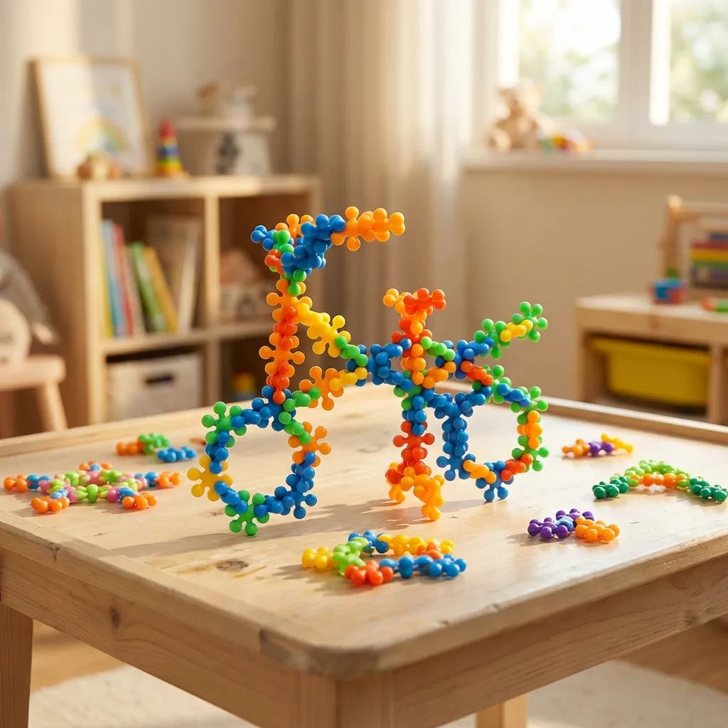 Interlocking Building Discs Set