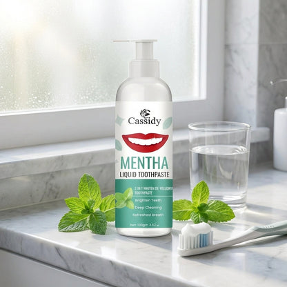 Mentha Whitening Toothpaste Duo