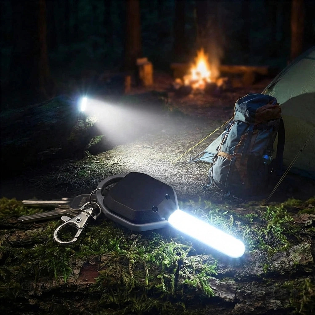 Mini Led Flashlight Keychain