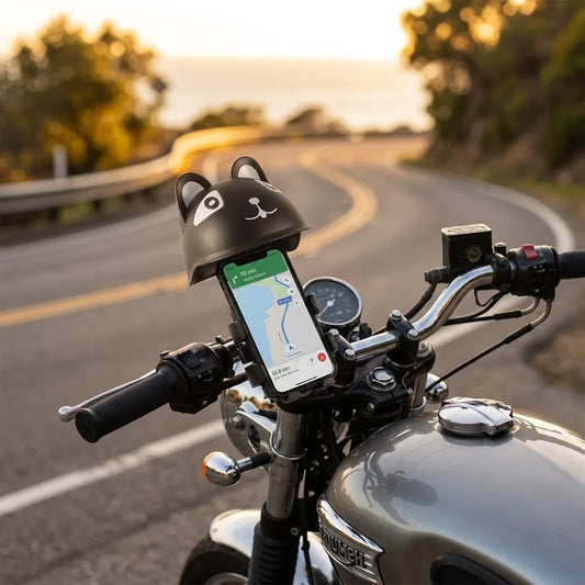 Bike Phone Holder Sun Visor