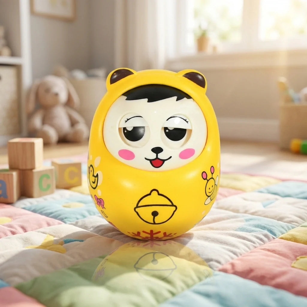 Musical Roly Poly Toy for Baby