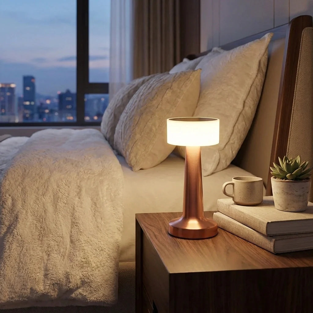 LED Touch Control Table Lamp