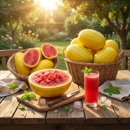 Golden Red Watermelon Seeds