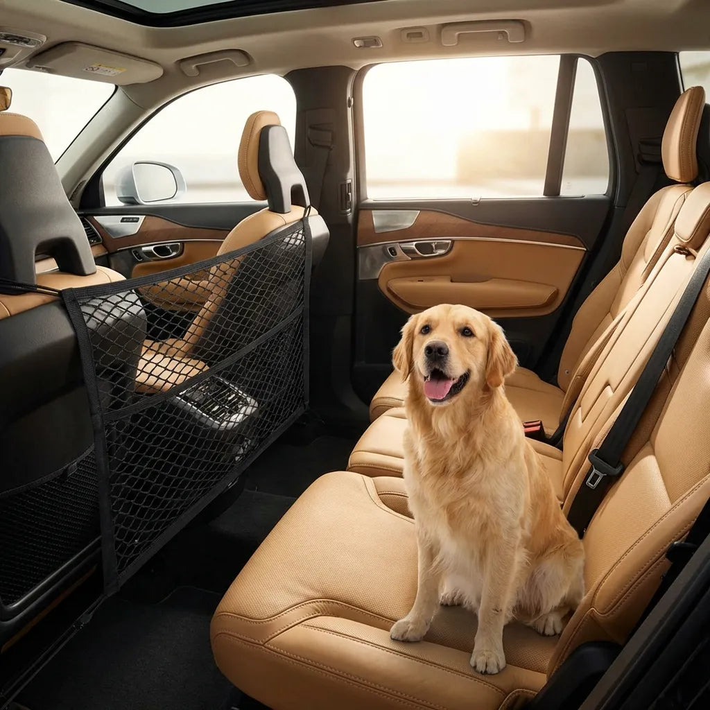 3-Layer Car Barrier Net