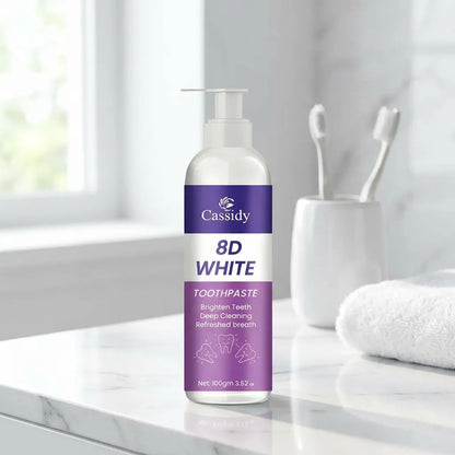 8D Whitening Toothpaste Duo