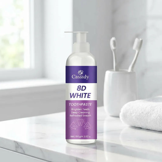8D Whitening Toothpaste Duo