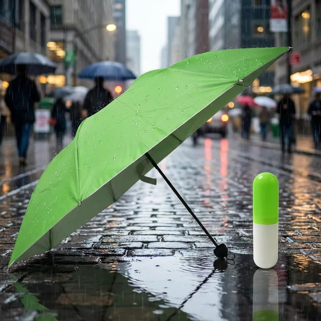 3 Fold UV Protective Umbrella