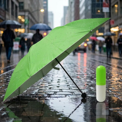 3 Fold UV Protective Umbrella