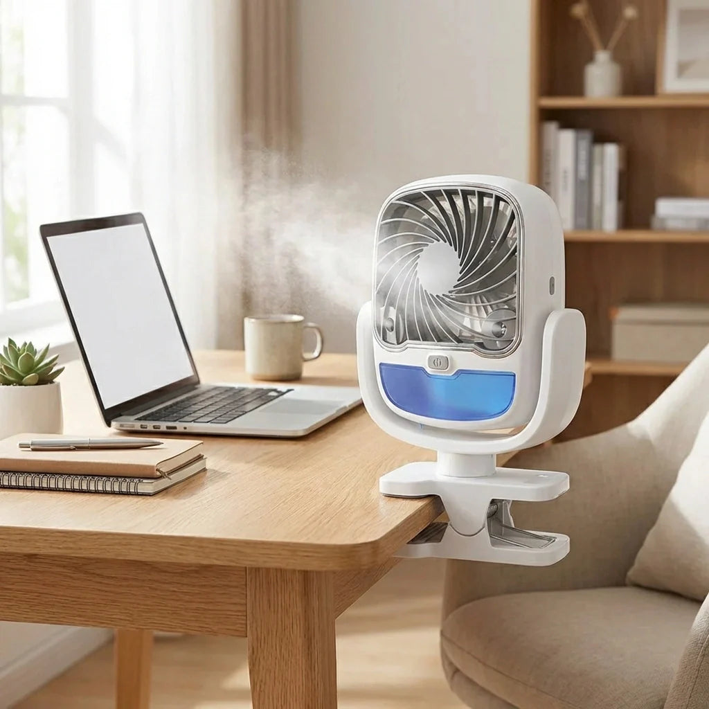 Portable Clamp Air Cooler Fan