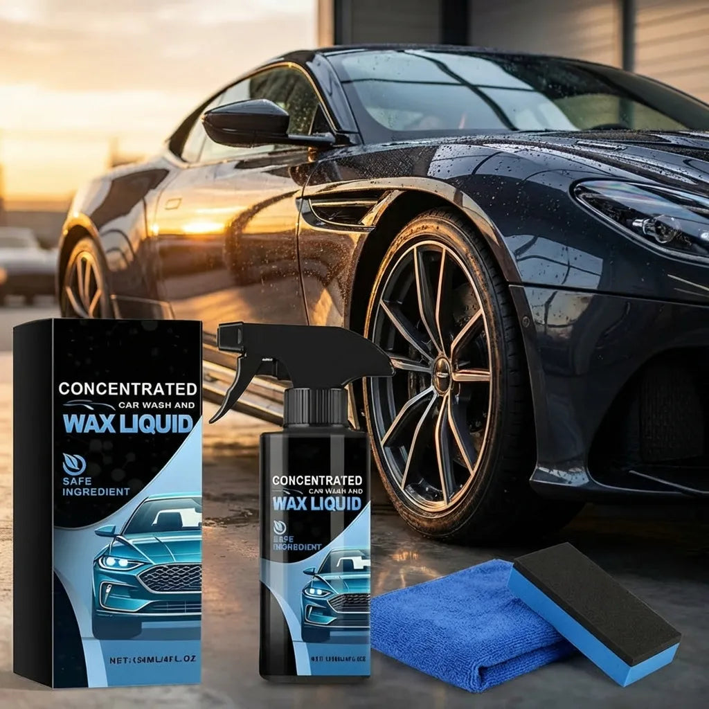 Long-Lasting Car Coating Spray