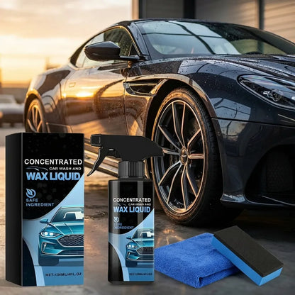 Long-Lasting Car Coating Spray