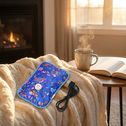 Printed Electric Hot Water Bag