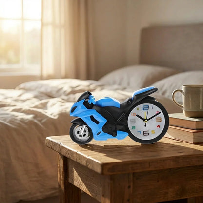 Fashioned Alarm Clock Novelty Retro Motorcycle