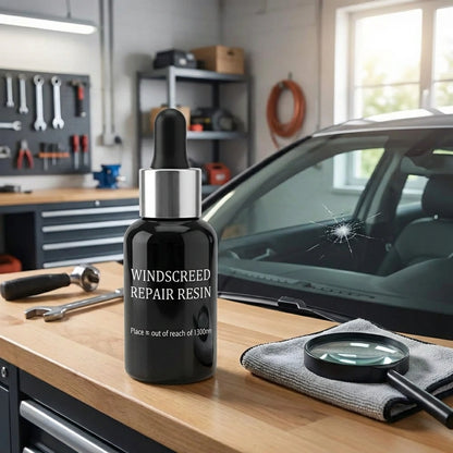 Professional Windshield Repair Resin