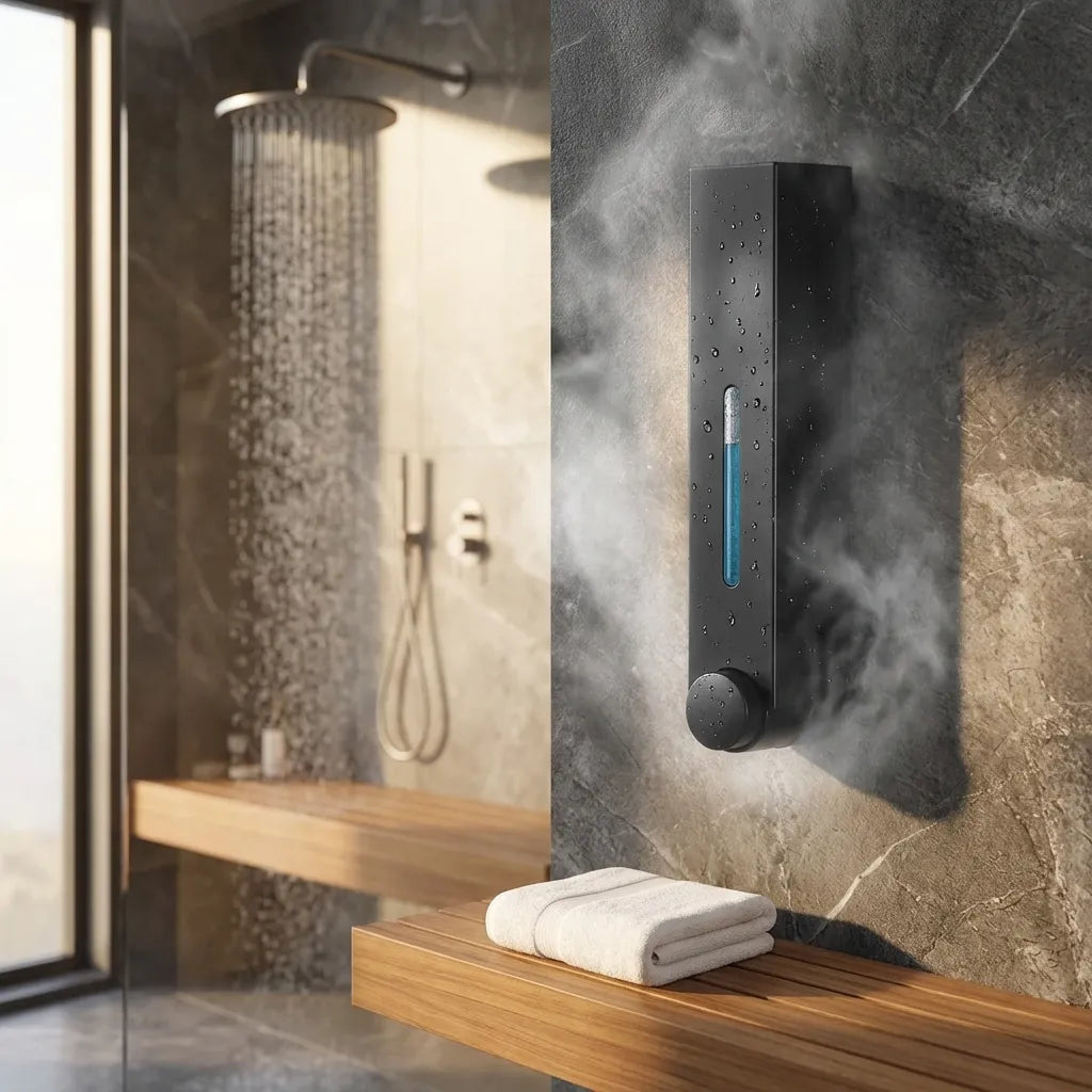 Wall Mounted Manual Push-Button Liquid Soap Dispenser – MaxSmile