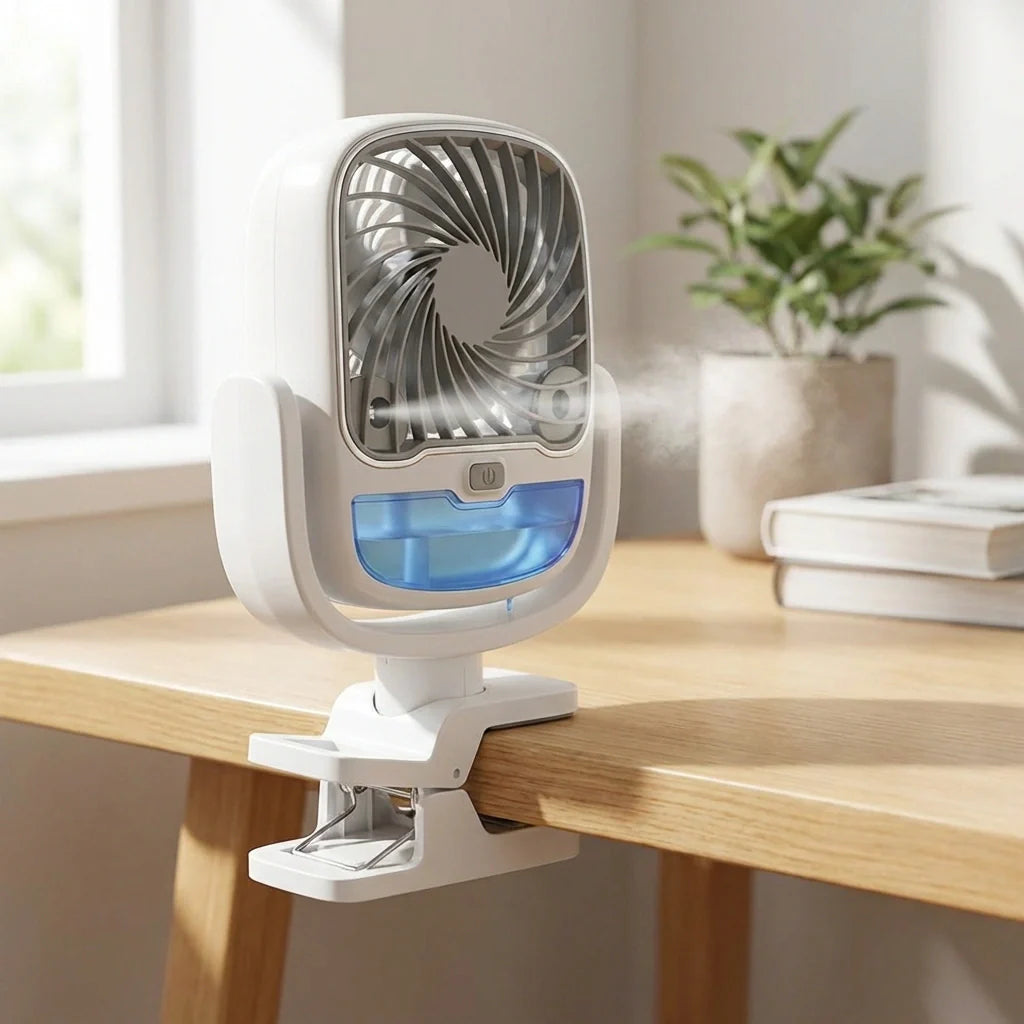Portable Clamp Air Cooler Fan