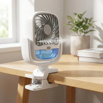 Portable Clamp Air Cooler Fan