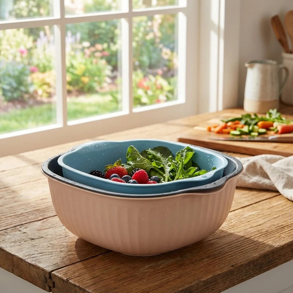 Kitchen Bowl Plastic Washing Bowl