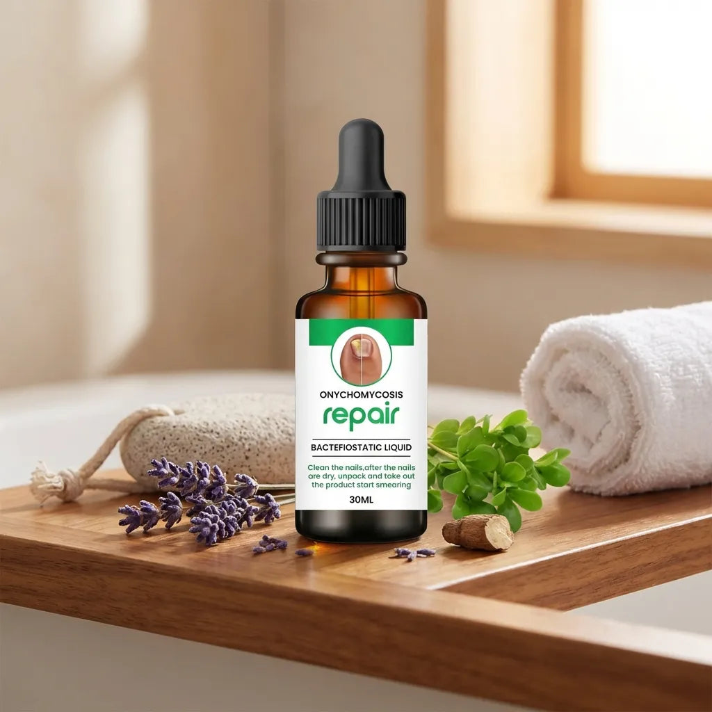 Toenail and Nail Care Oil – Softens and Cleans Nails