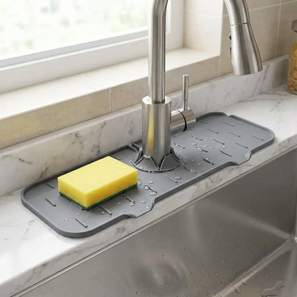 Silicone Sink Faucet Mat