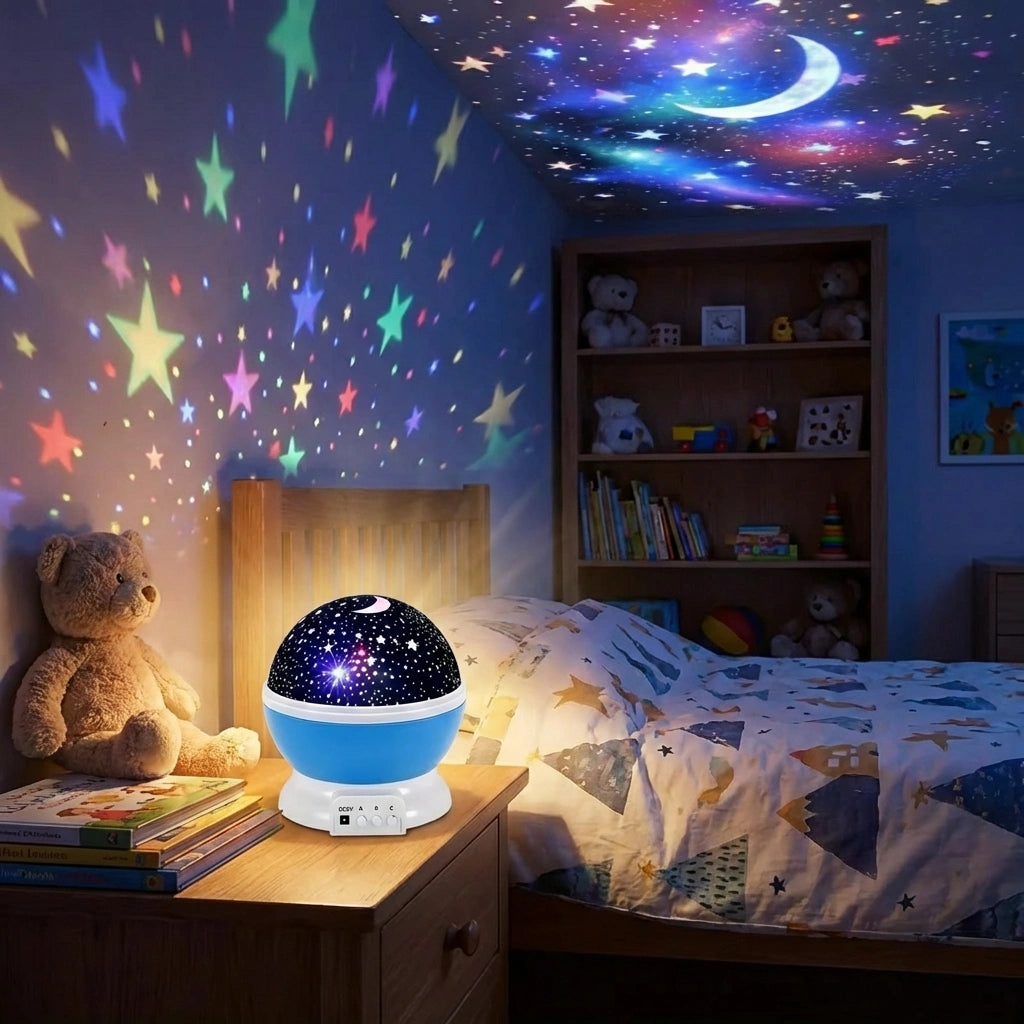 Moon Night Light Lamp