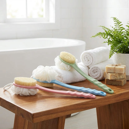 Double Sided Bath Brush Scrubber for bathing
