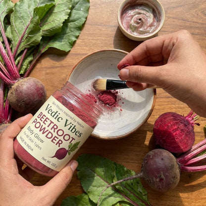 Glow-Boosting Beetroot Powder