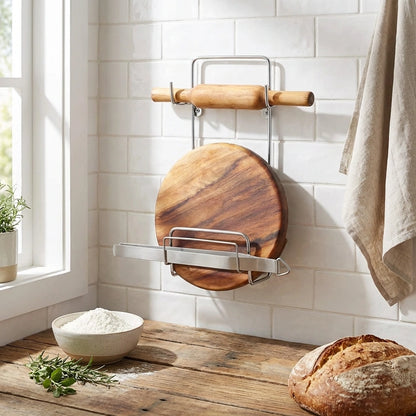 Chakla Belan Wall Stand