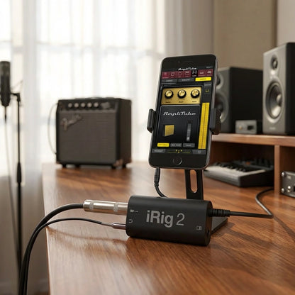 iRig Guitar iOS Interface