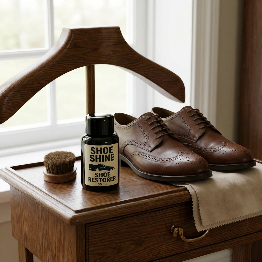 Instant Shoe Shine Restorer