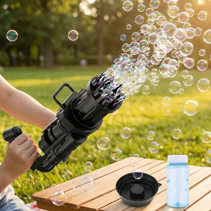 Gatling Bubble Blaster