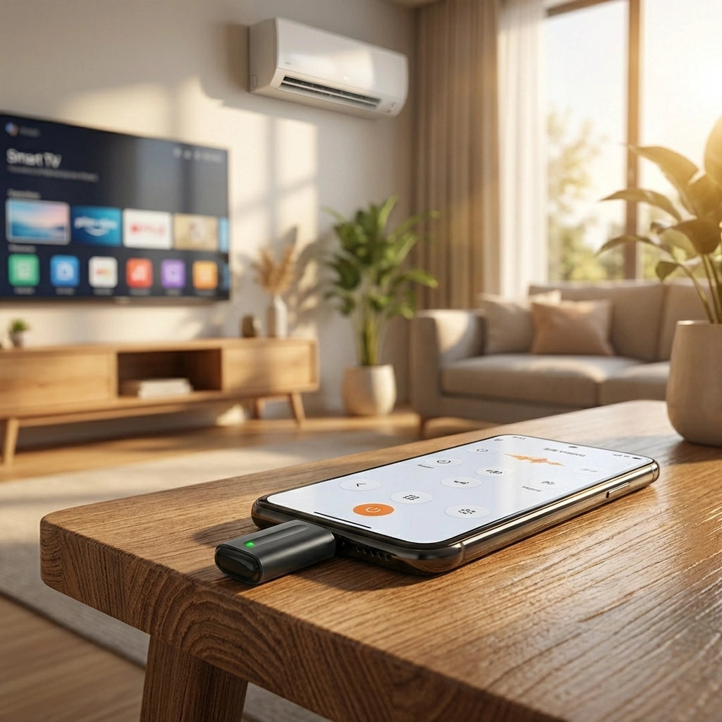 Mini Smartphone IR Remote Controller