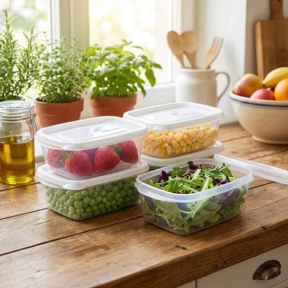 BPA-Free Stackable Food Containers