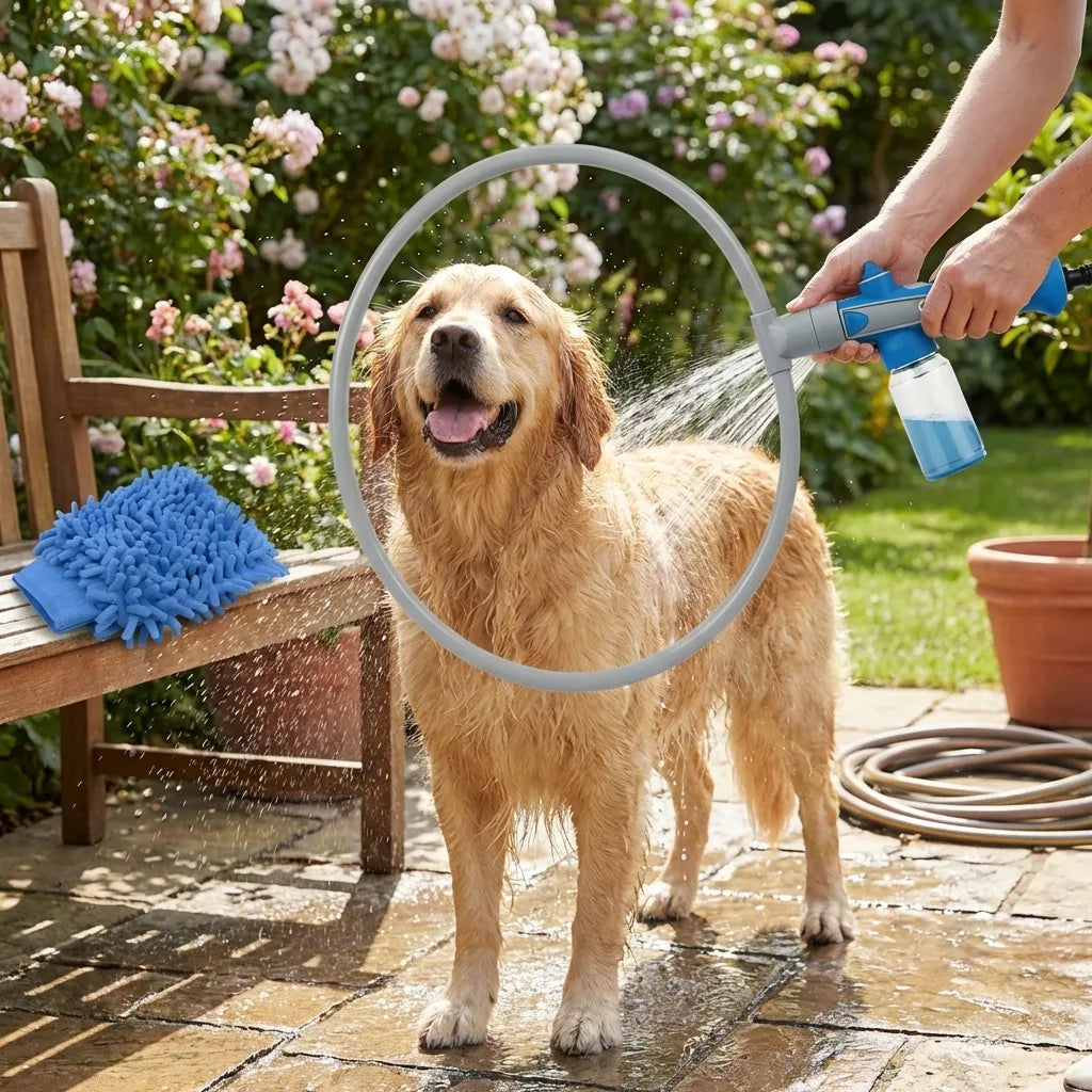 360° Pet Shower Sprayer