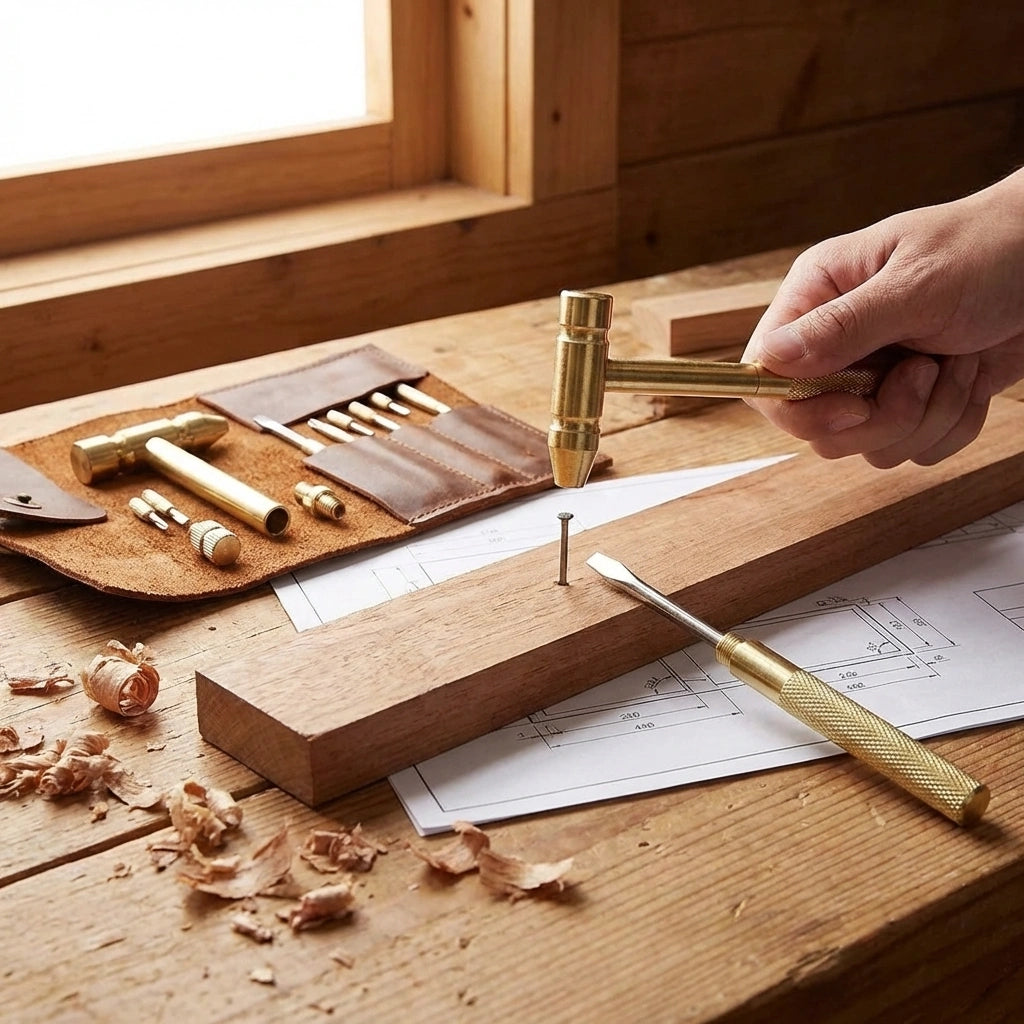5 in 1 Copper Mini Hammer