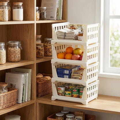Stackable Ventilated Storage Cart