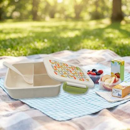Lunch Box 3 Compartment