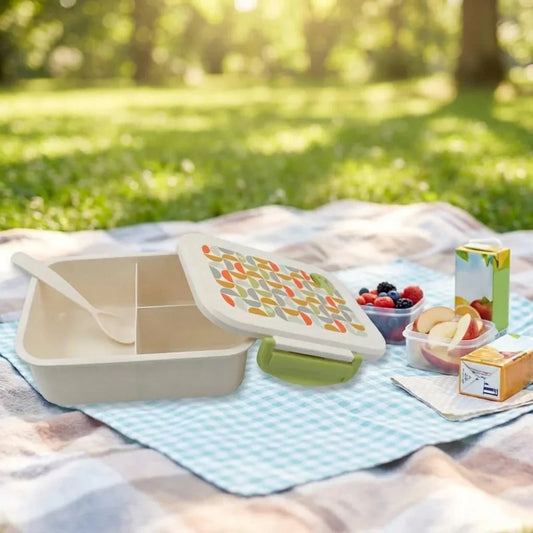 Lunch Box 3 Compartment