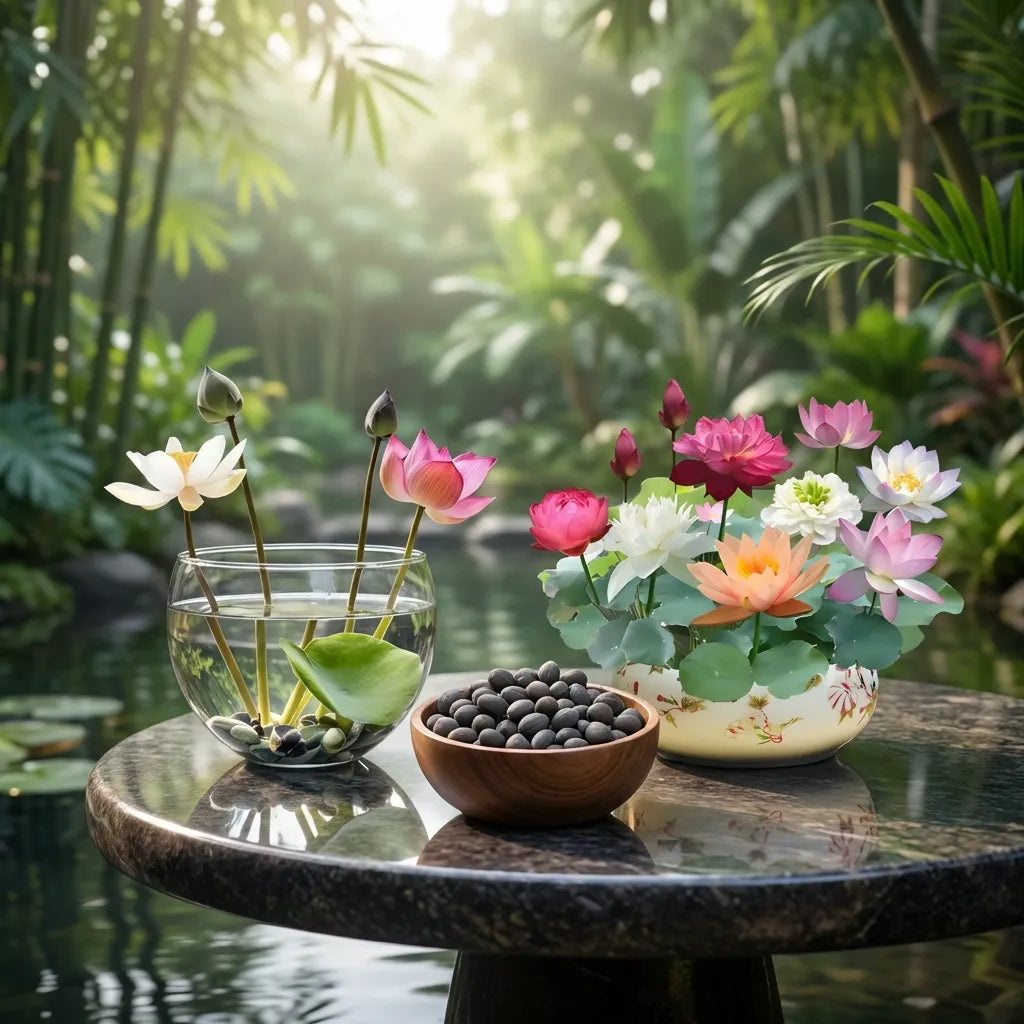 Bonsai Lotus Flower Seeds