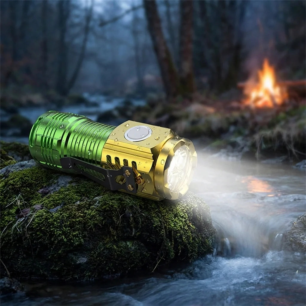 Mini Led Flashlight Chargable