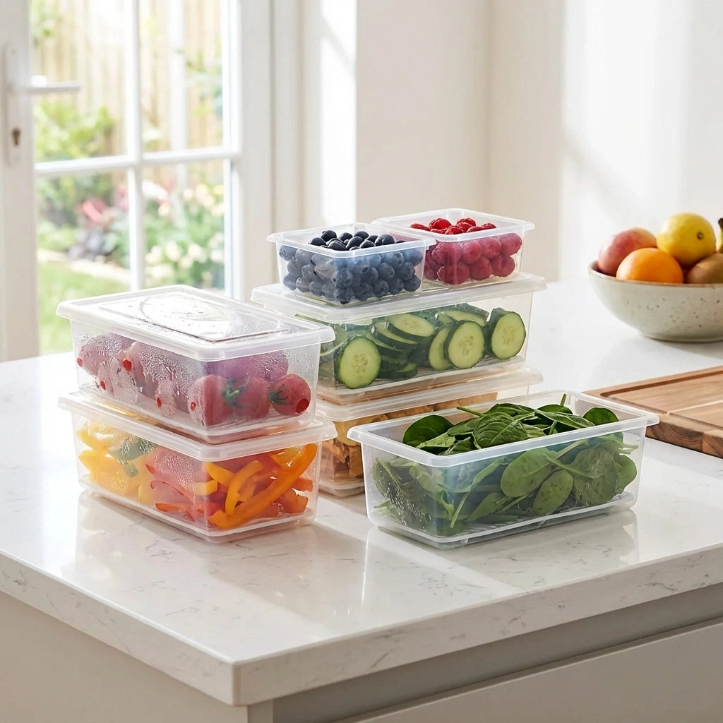 Crisp-Keeper Fridge Containers