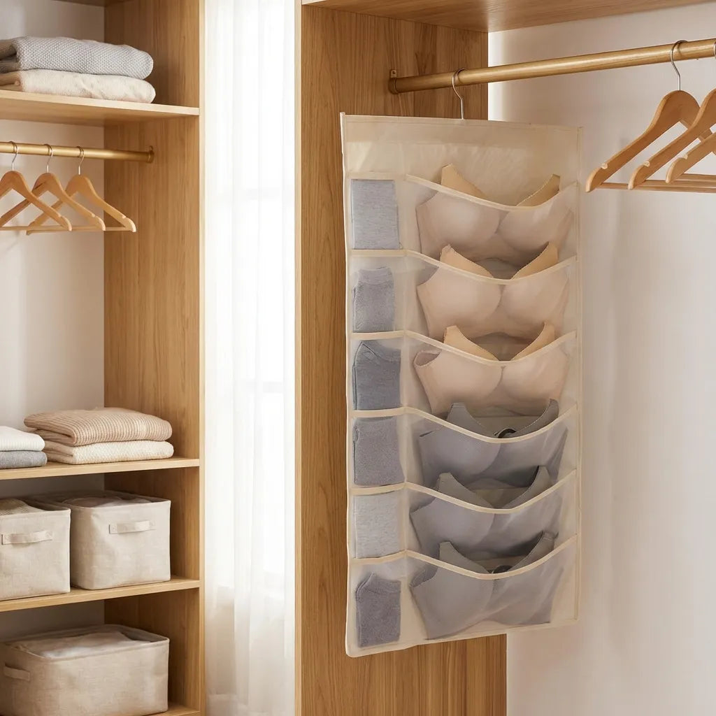 Double-Sided Hanging Organizer