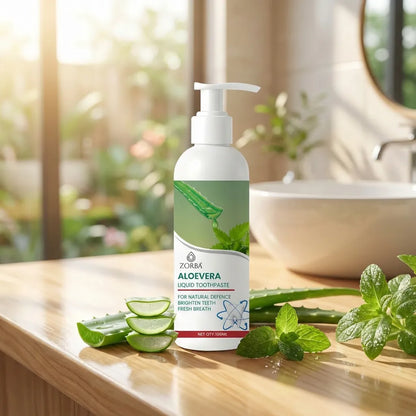 Aloe Vera Whitening Toothpaste