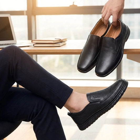 All-Day Formal Slip-Ons