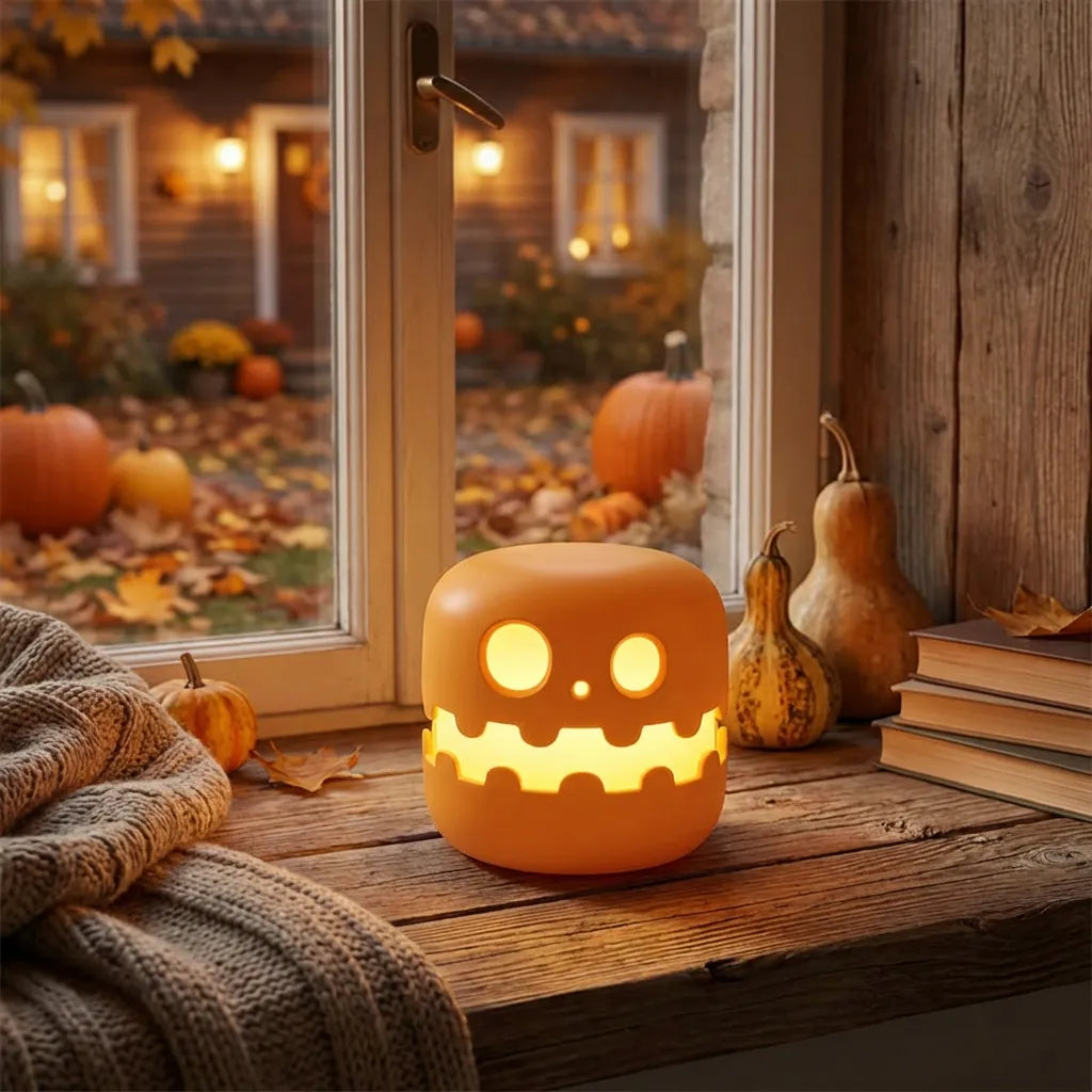 Pumpkin Lamp