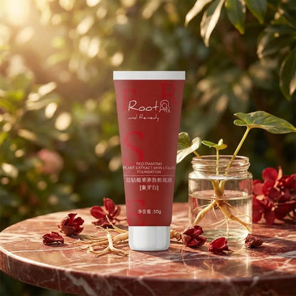 Red Diamond Plant Extract Skin Liquid Foundation 50g Pack of 1