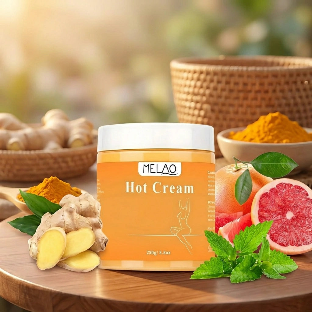 Warming Muscle Cream