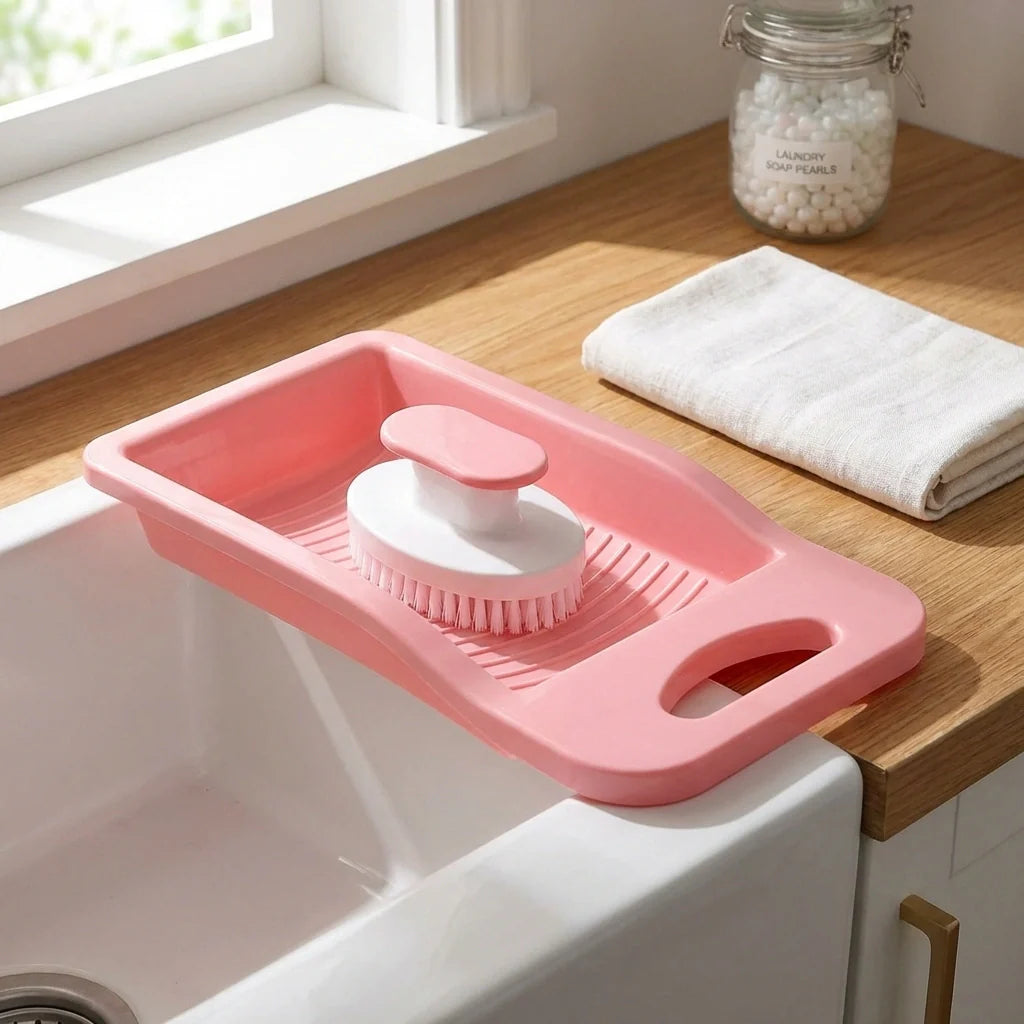 Portable Sock Washing Board