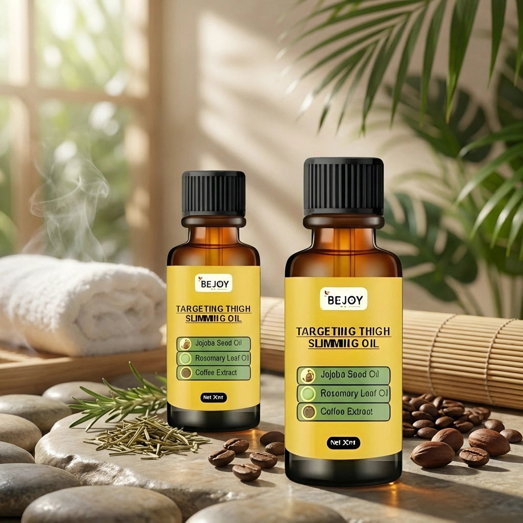 Thigh Massage Oil – Pack of 2 (30ml Each)