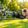 Bubble Gun Blower Maker